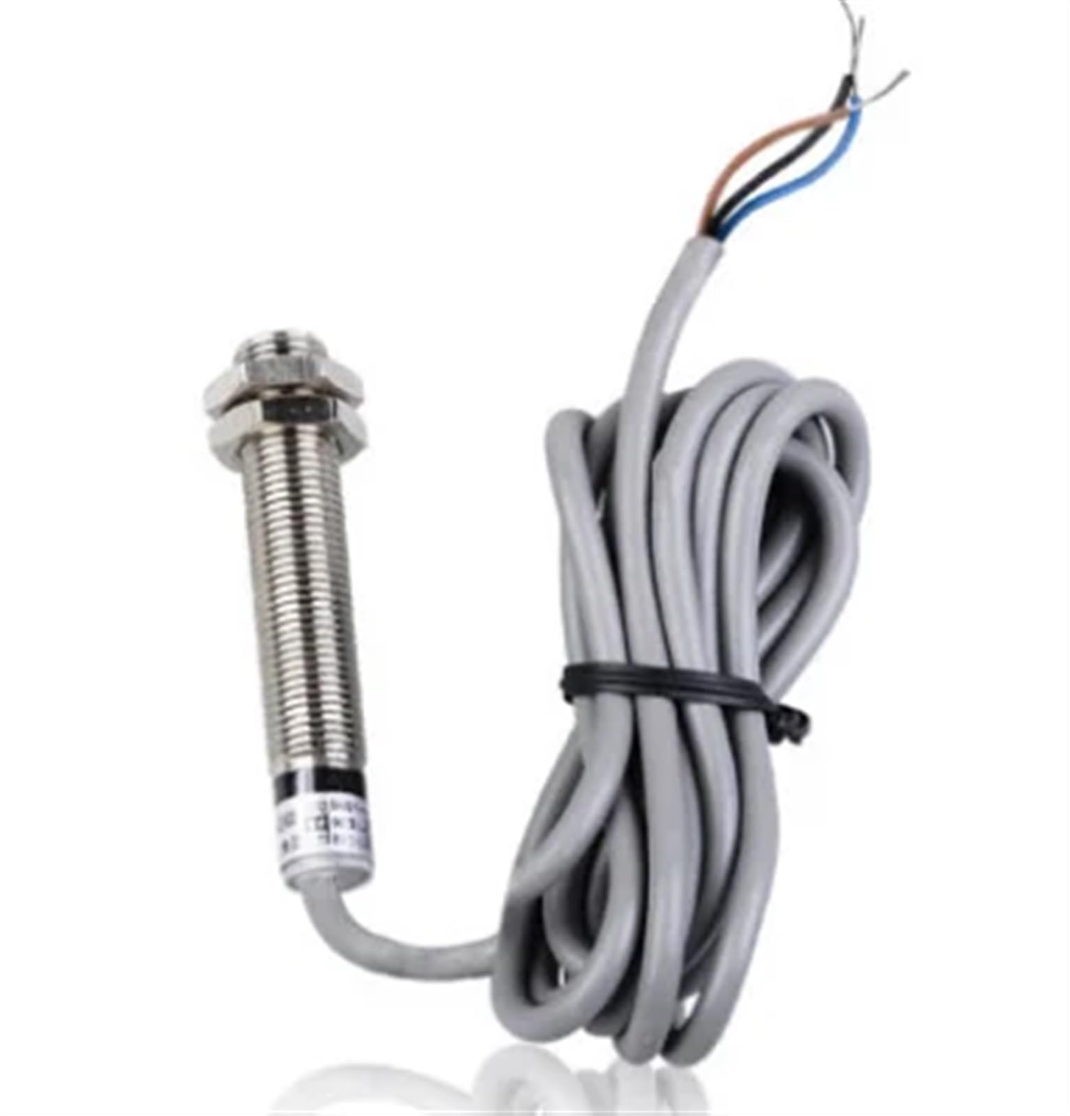 Sensor inductivo de proximidad M10 DC6-36V con salida de tres hilos PNP NO LJ10A3 2