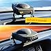Travel Time 12V Heater & Fan, 180w - Universal for Vehicles, Dual Heat & Fan, Truck & Car Heater, Portable, Includes Mounting Accessories