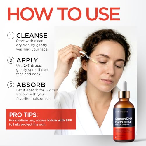 Image of Salmon DNA PDRN Serum, Hyaluronic Acid, Peptides, Exosomes 1 Oz