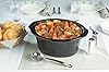 Crock-Pot Manual 7-Qt. Slow Cooker, Black