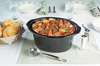 Crock-Pot Manual 7-Qt. Slow Cooker, Black