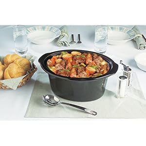 Slow Cooker (SCV700B-CN) - Black, 7.0 Qt Slow Cooker SCV700B CN Black 70 Qt