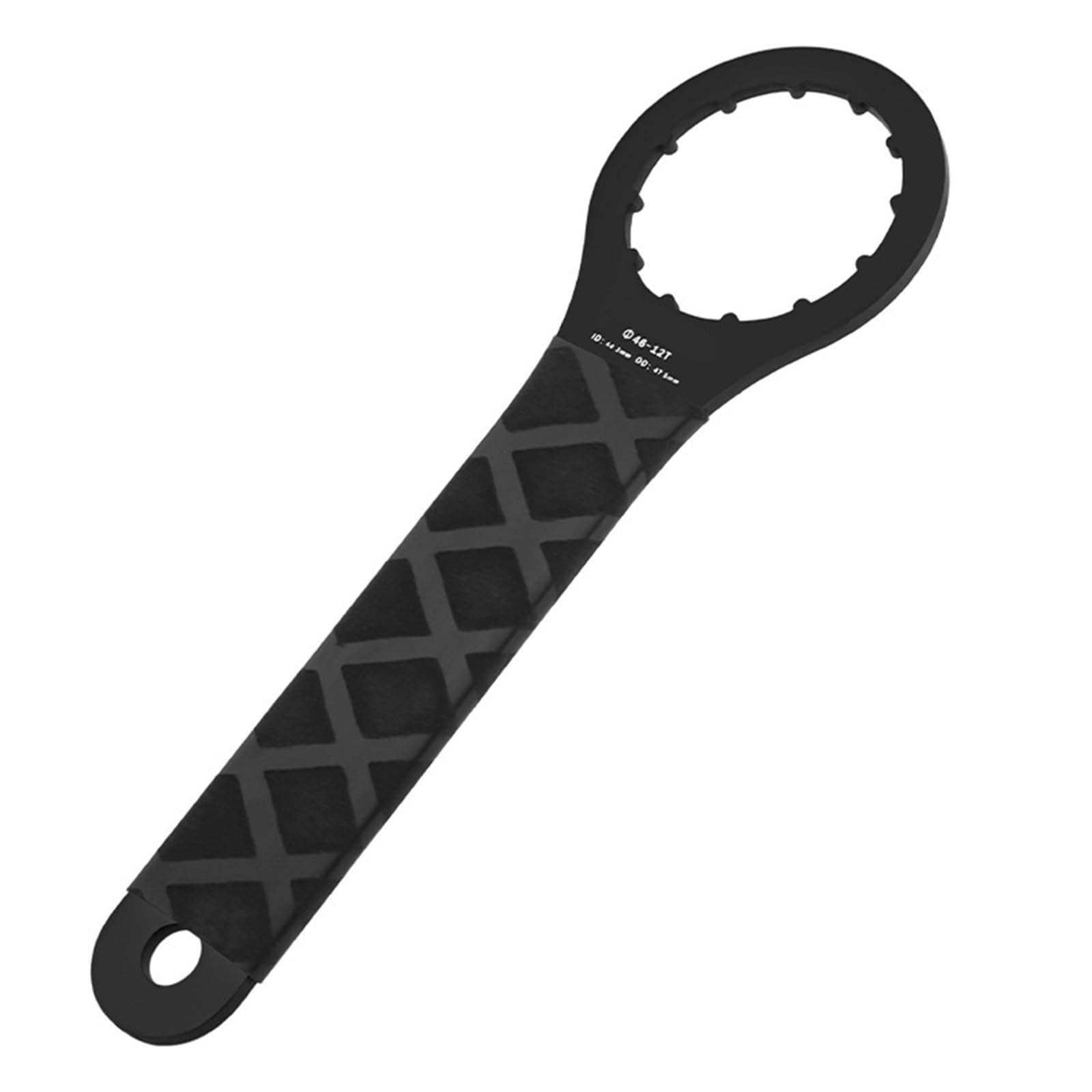 Zbiianxer B Icycles Aluminum Alloy Removal Install Ottom Rackets Wrench Tool Racket Spanner For Ike Central Axles Repair Icycles Racket Wrench
