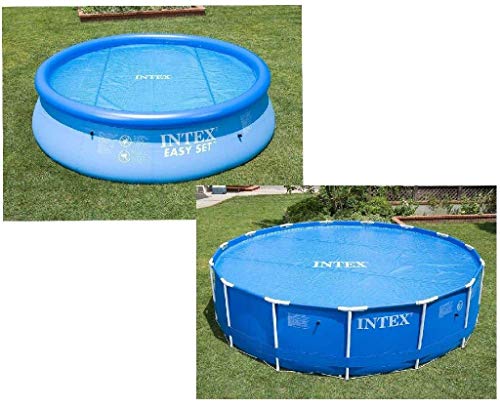 Intex 59953 Copertura Solar per Piscina Easy - Metal 366 cm
