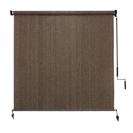 Best placement for umbrella patio Cordless Roller Shades for Outdoor Use