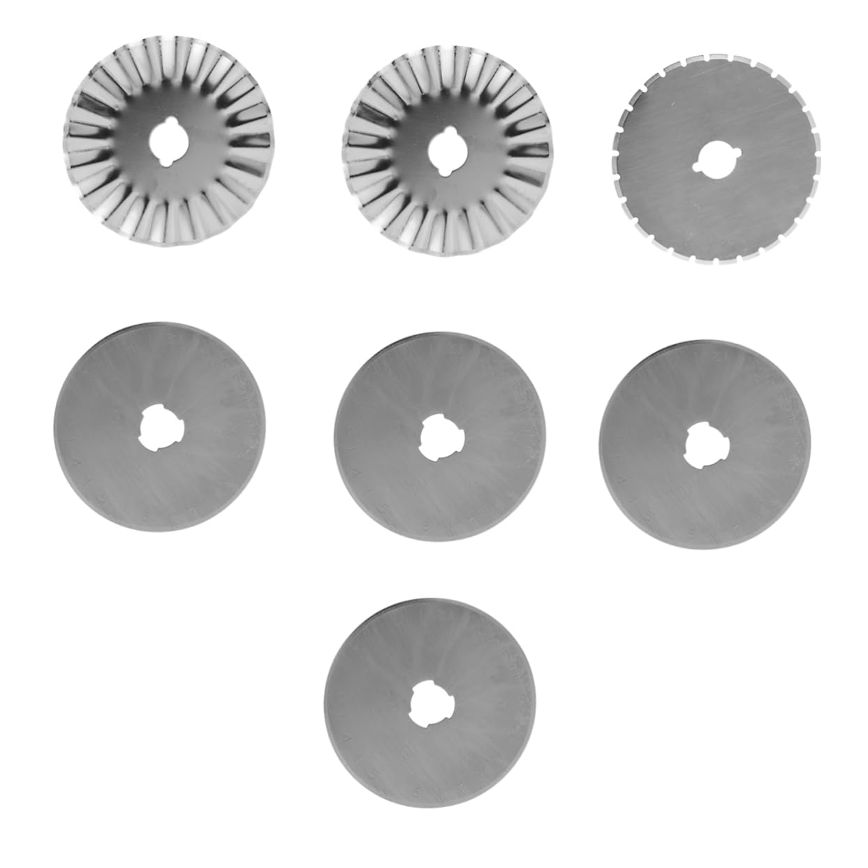 21pezzi Lame Ricambio Per Cutter Con Custodia Lame Dashed Per e Accessori Per e Crafting