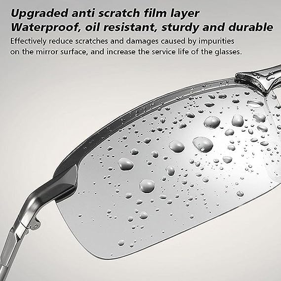 Polarized Photochromic Sunglasses UV400 Sports Day and Night Driving Glasses Ultra-Light Sun Glasses Eyewear Cycling Glasses and Goggles, Photochromic Sunglasses4