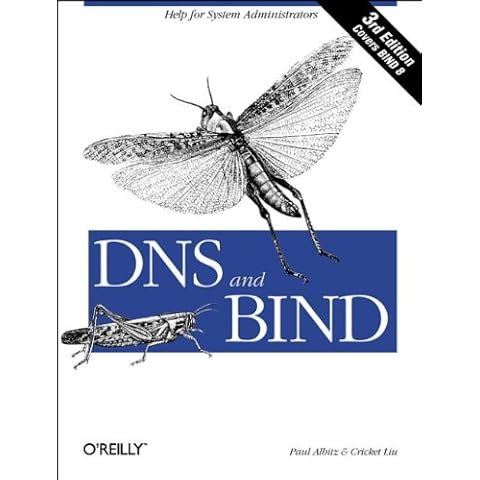 DNS and BIND Cover