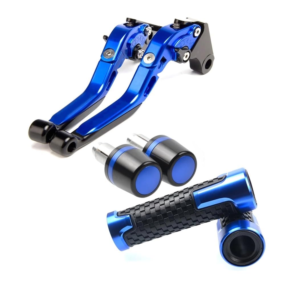 Xvasdgaer No.7 Motorcycle Brake Handle Adjustable Clutch Levers Handbar Grips For Ya&Maha Yzf-R1 2004-2008(No.7)