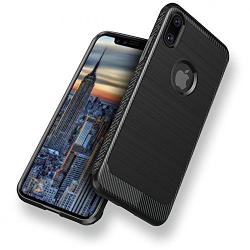 WILLTOP iPhone X Case, Ultra Slim TPU, Scratch Fingerprint & Heat Resistant Hard Back Protect Shock Proof Absorbent Apple iPhone x 2017