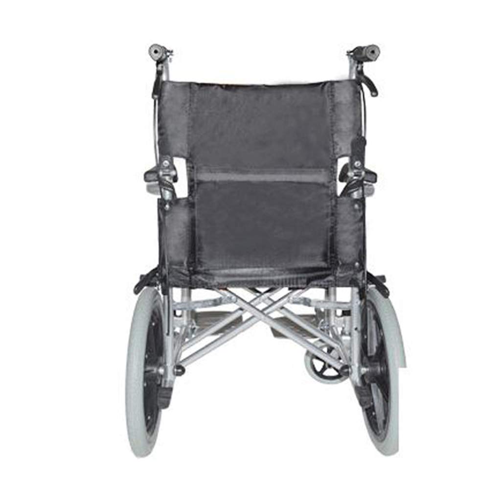 Sillas de Ruedas Autopropulsables Plegables Ligeras Cómodas con Asiento Extra Ancho Y Frenos de Mano Bloqueables para Facilidad de Traslado
