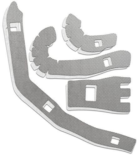 Design Engineering 901074 Heat Shield Liner Kit Compatible with Harley Davidson Touring, Bassani Road Rage II (2009-2016)
