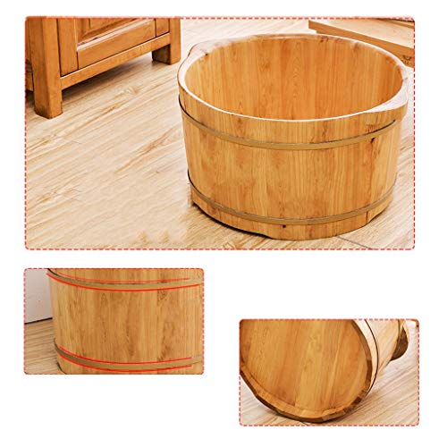 Barriles de Madera para Spa de Pies de Cedro miniatura 4