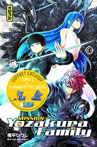 Mission - Yozakura Family — Tome 3