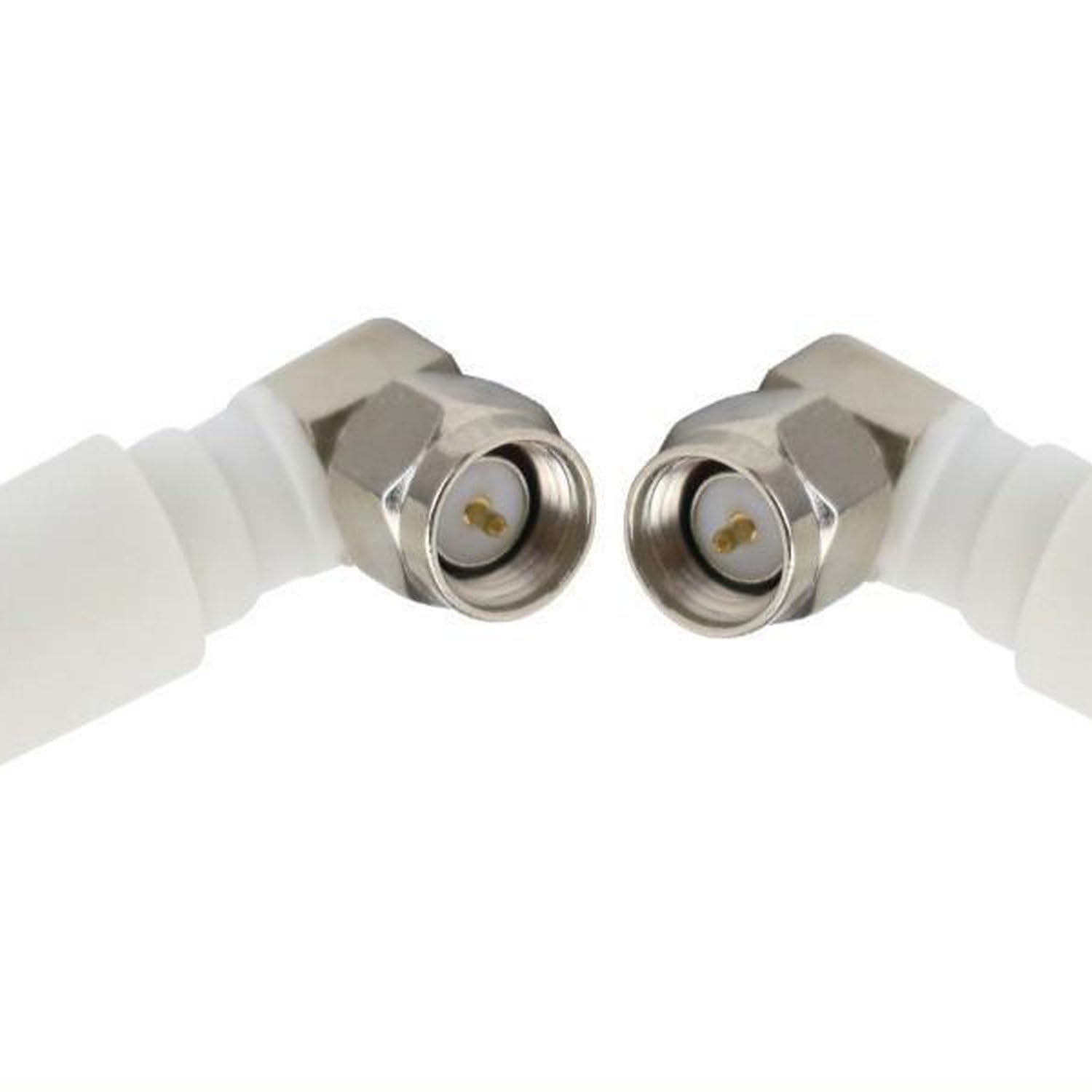 Antena WiFi 4G/5G antena WiFi SMA męski adapter 90° łokcie złącze 2DBi wielokierunkowa antena sygnału Wi-Fi do routera bezprzewodowego