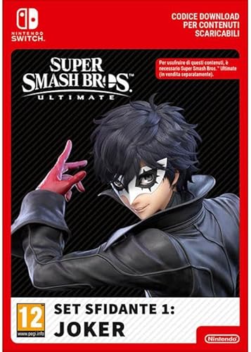 Code de téléchargement extension DLC Super Smash Bros Ultimate Set de combattant 1 : Joker Nintendo Switch - vue 3