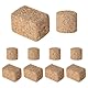 8 Stücke Strohballen Mini Heuballen Futterset Spielzeug Miniatur Bauernhof Zubehör Ladhausstil Heu Mini Gartenwerkzeug Für Basteln Puppenhaus Bauernhof Halloween
