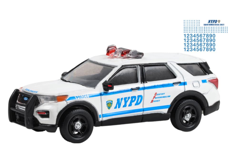 Greenlight 42776 Hot Pursuit - 2020 Police Interceptor Utility
