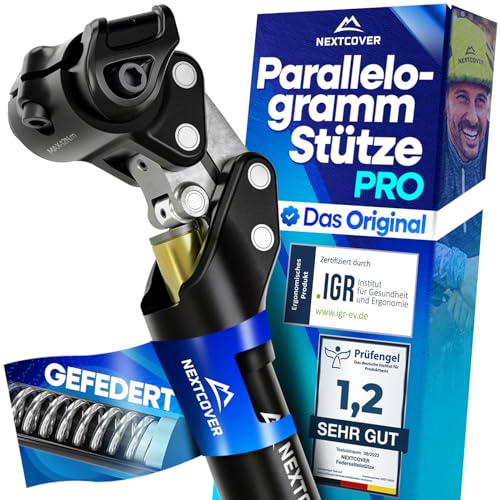 NEXTCOVER Sattelstütze gefedert - Das Original - mit 27.2/30.9/31.6/34.9mm Durchmesser und [Comfort-Spring] Technologie I gefederte Sattelstütze Sattelstange Federsattelstütze