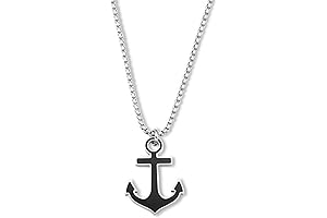 Galis Anchor Necklace: Enhance Your Style with Enduring Elegance
