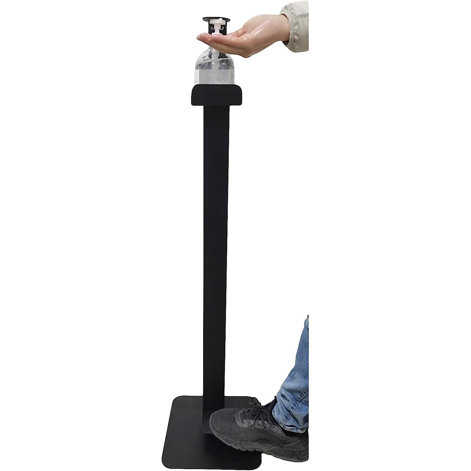 Dispenser gel disinfettante mani Per Interni/esterni Distributore Di Disinfettante Per Le Mani, Scuole Ospedale A Libera Installazione Stazione Disinfettante Per Mani, Per Tutti I Luoghi Pubblici