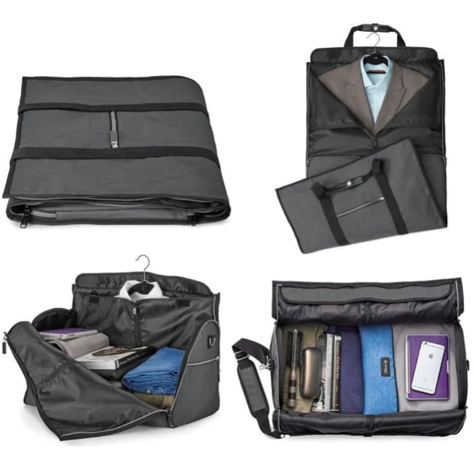 Flex Travel - 2 In 1 Convertible Carry-on Garment Bag2