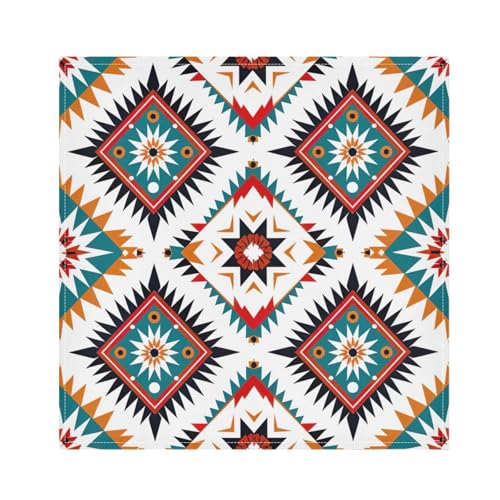 Servilletas de Tela Aztec 50.5 x 50.5 cm Paquete 6 miniatura 6