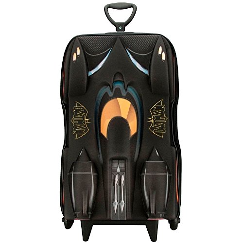 Mochila com Rodinha 3D Batman Beware - Maxtoy
