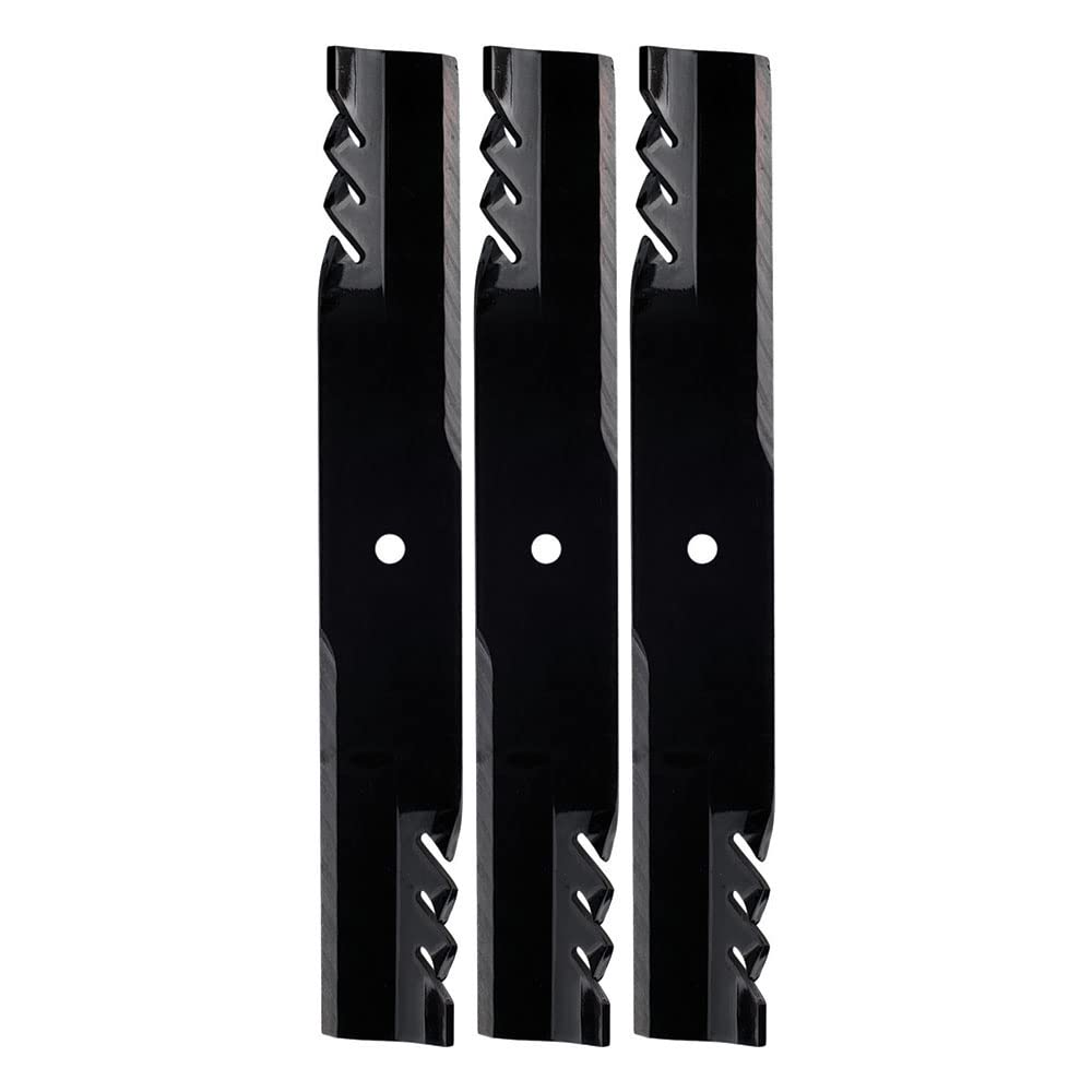 Set of 3 396-807 G-6 Blade, 20.510x .250 x 3x .630CH Gravely 09081200