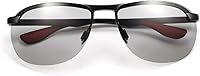 Vista 1 de YIMI Gafas de sol polarizadas fotocromáticas para conducción z87 para hombres y mujeres gafas de seguridad de día y noche
