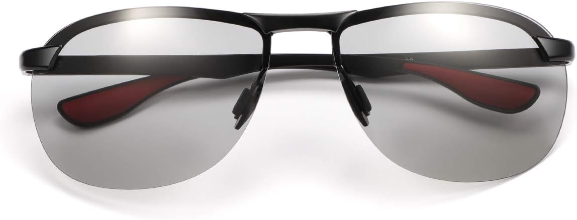 YIMI Polarized Photochromic Driving z87 Sunglasses For Men Women Day and Night safety glasses