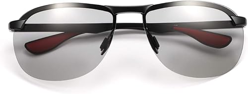 YIMI Gafas de sol polarizadas fotocromáticas para conducción z87 para hombres y mujeres gafas de seguridad de día y noche