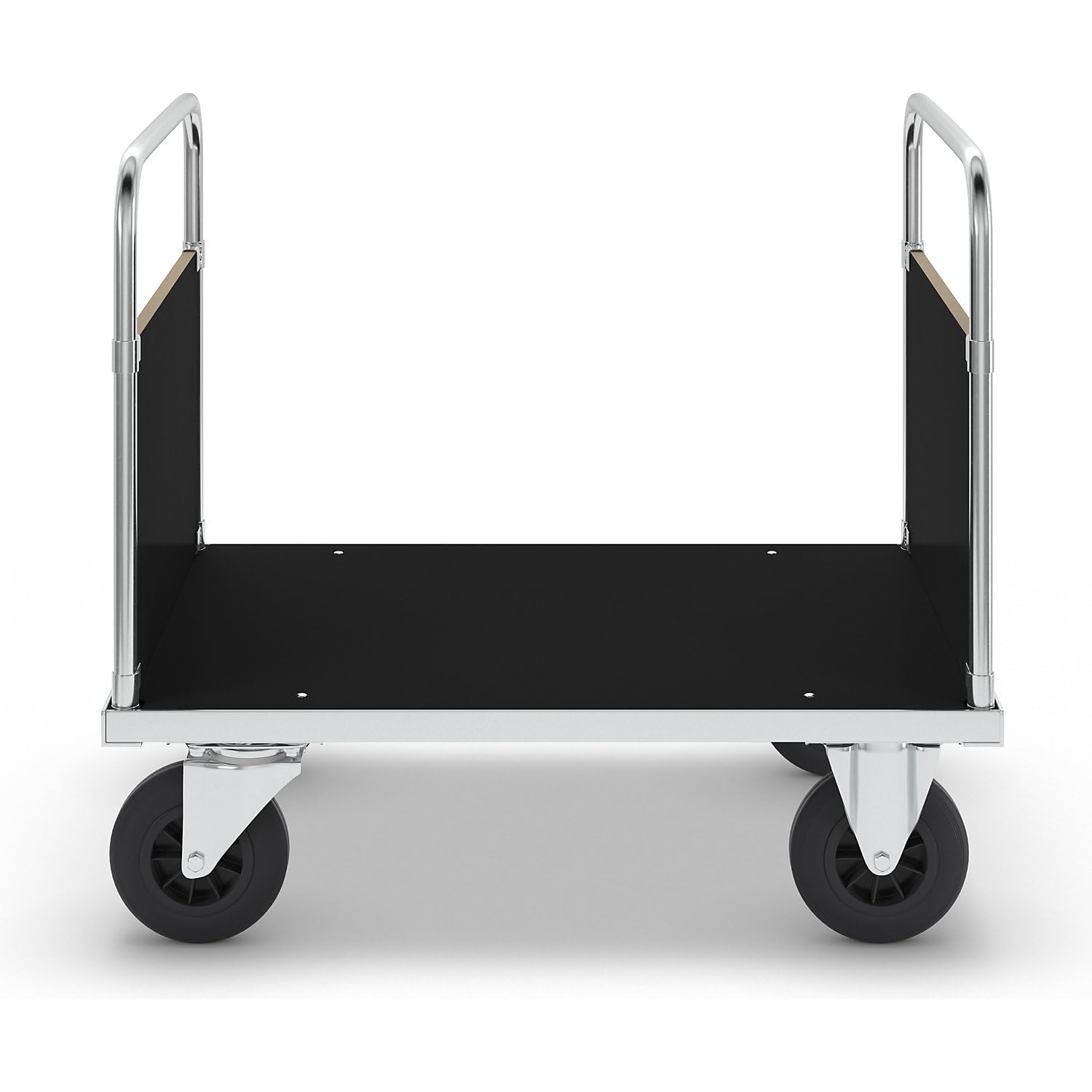 Carrello da trasporto | elettrolitico zincato | pavimento in melaminbeschichteter MDF Piastra | professionale in qualità industriale | Elettrolitico zincato, pavimento in melaminbeschichteter MDF Piastra | professionale in qualità industriale