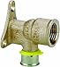 Viega 94540 PureFlow Zero Lead Bronze PEX Press Drop Ear Elbow with Female 3/4-Inch by 3/4-Inch Press x Female NPT
