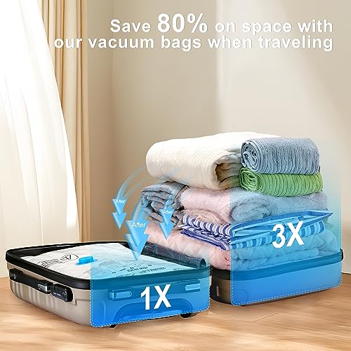 Travel Vacuum Storage Bags - Combo Pack