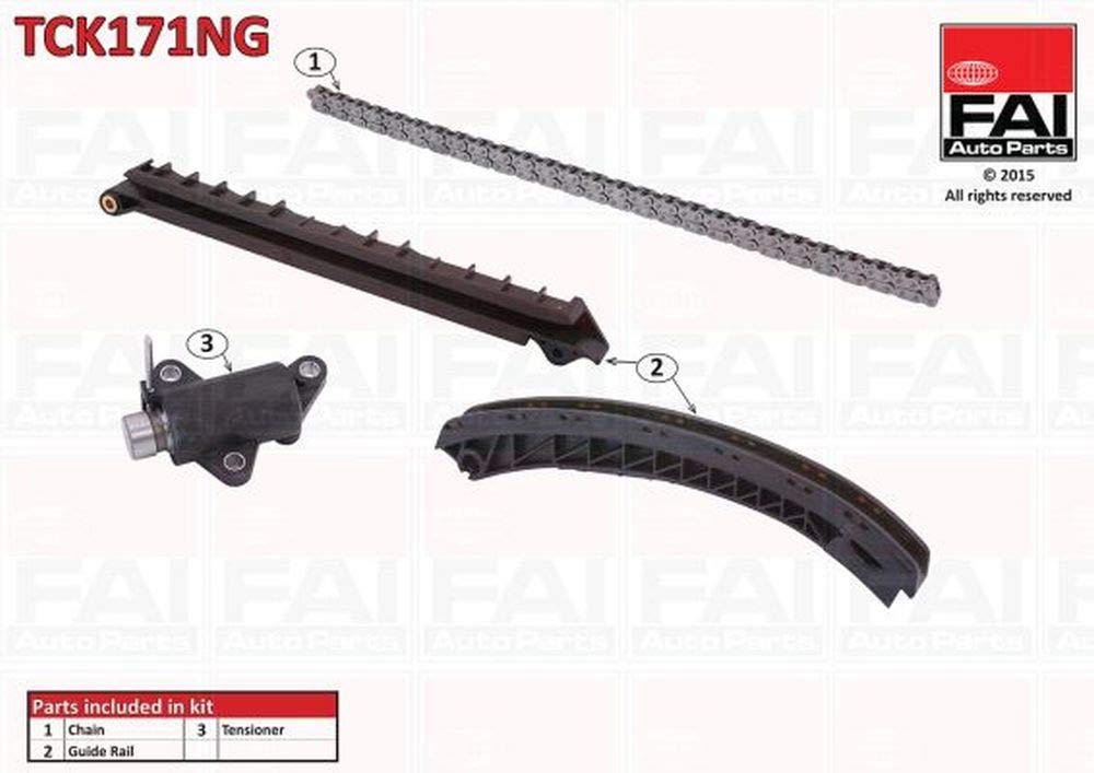 Original FAI Autoparts Timing Chain Kit TCK171NG for BMW