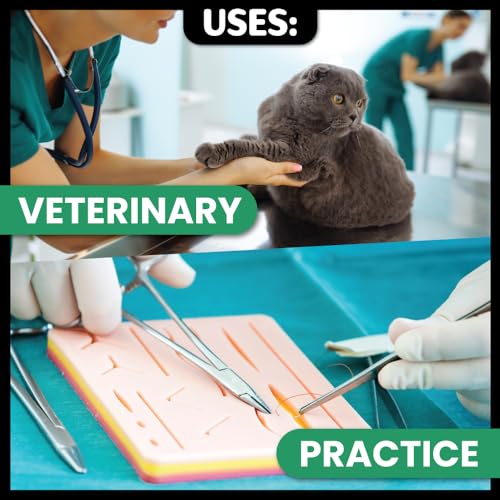 Oasis Vet Nylon Monofilament Surgical Suture, 5-0, (FS-2) 3/8 19mm Reverse Cutting Needle, 75cm, 12/Box, Veterinary Use - Thumbnail 5