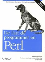 De l'art de programmer en Perl (French Edition) 2841773698 Book Cover