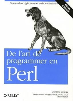 Paperback De l'art de programmer en Perl [French] Book