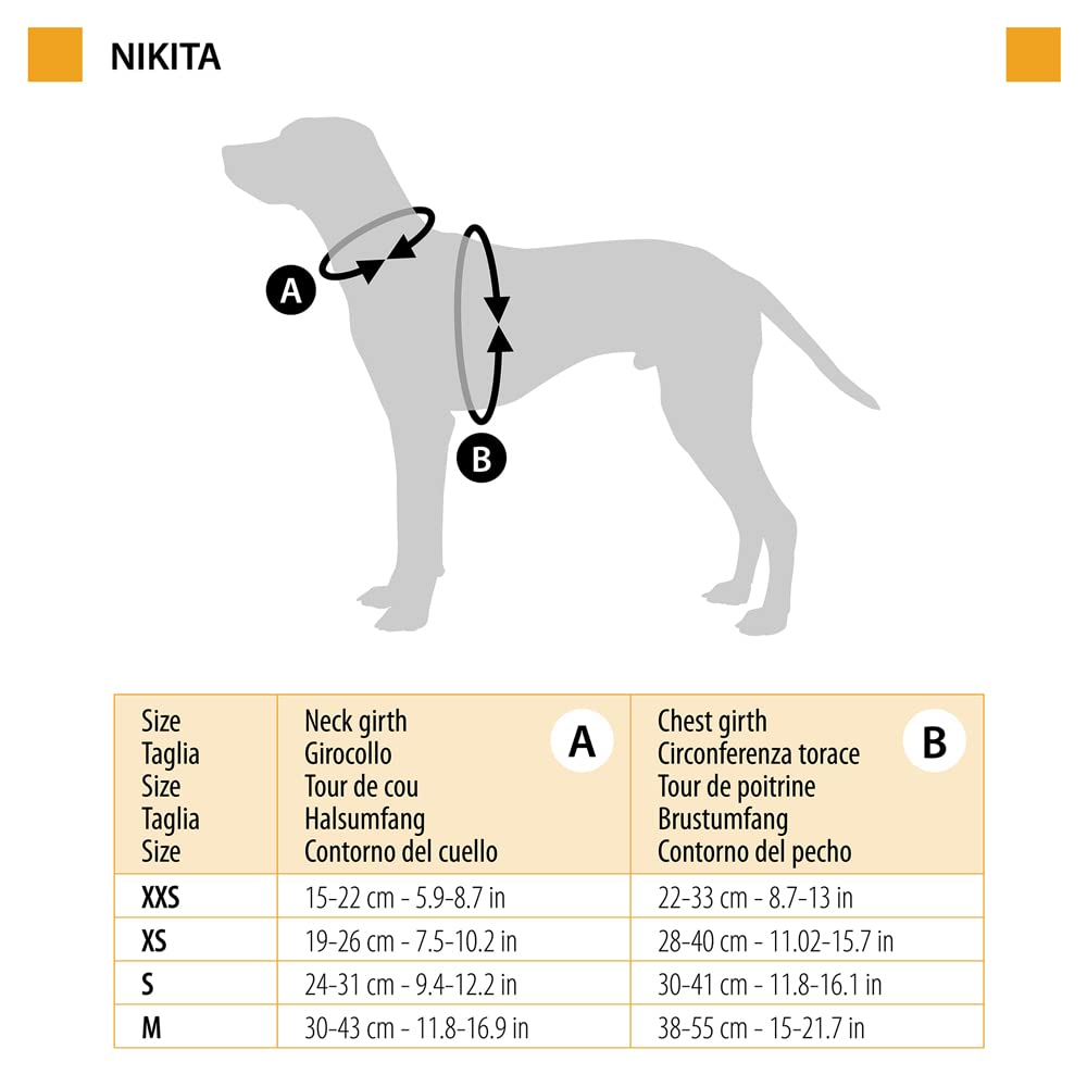 Ferplast Small Dog Harness NIKITA XXS, Breathable Cat Harness, Padded and Adjustable, Easy to Wear, Reflective Edges - Image 2