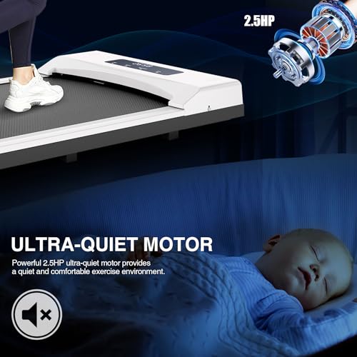 Walking Pad Treadmill caminadora portátil con control remoto miniatura 4