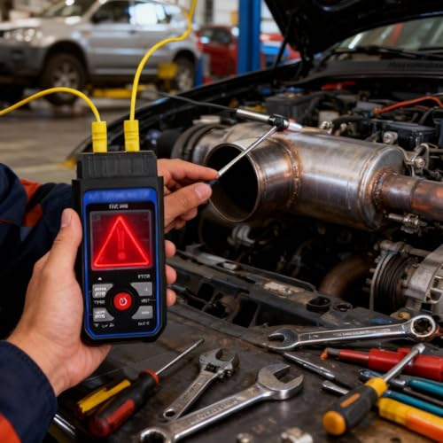 Fasizi Thermoelement-Thermometer, digitales K-Typ-Thermometer mit 4 Thermoelementen, Messbereich von -328 bis 1370 °C, HVAC-Doppelkanäle