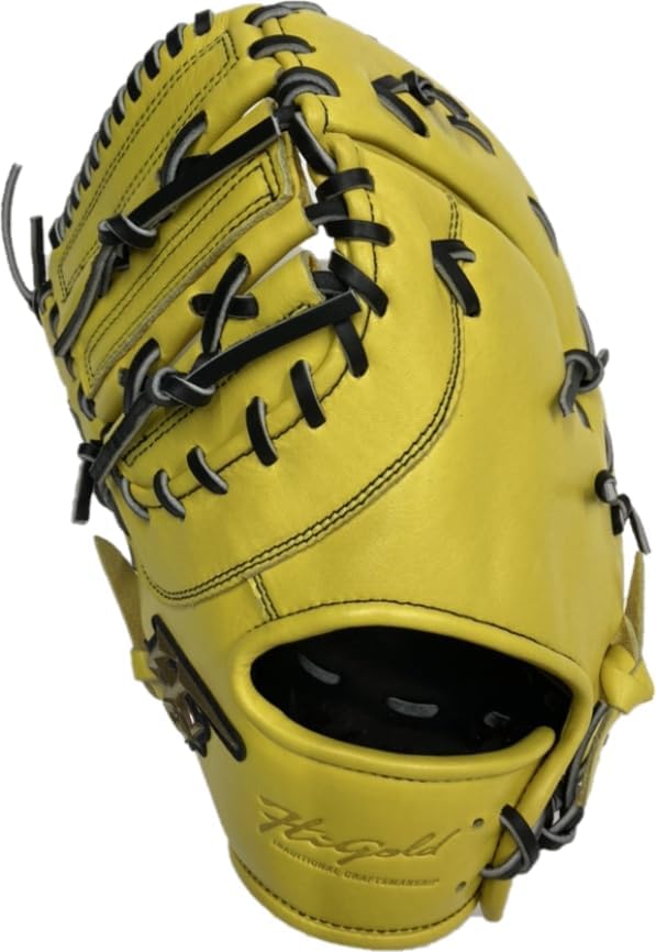 ハイゴールド 己極 限定モデル HGラベル HIGOLD 投手用 軟式グローブ