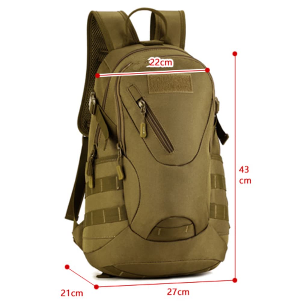 Eysee Men Backpack,Outdoor Backpack, Nylon Trekking Daypack,Water Resistant Hiking Backpack