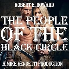 Couverture de The People of the Black Circle