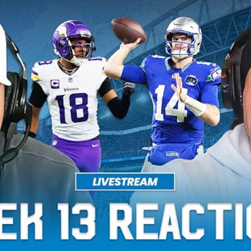 Seahawks vs Vikings Post Game Reactions with Lofa Tatupu and Brett Davern | Week 13