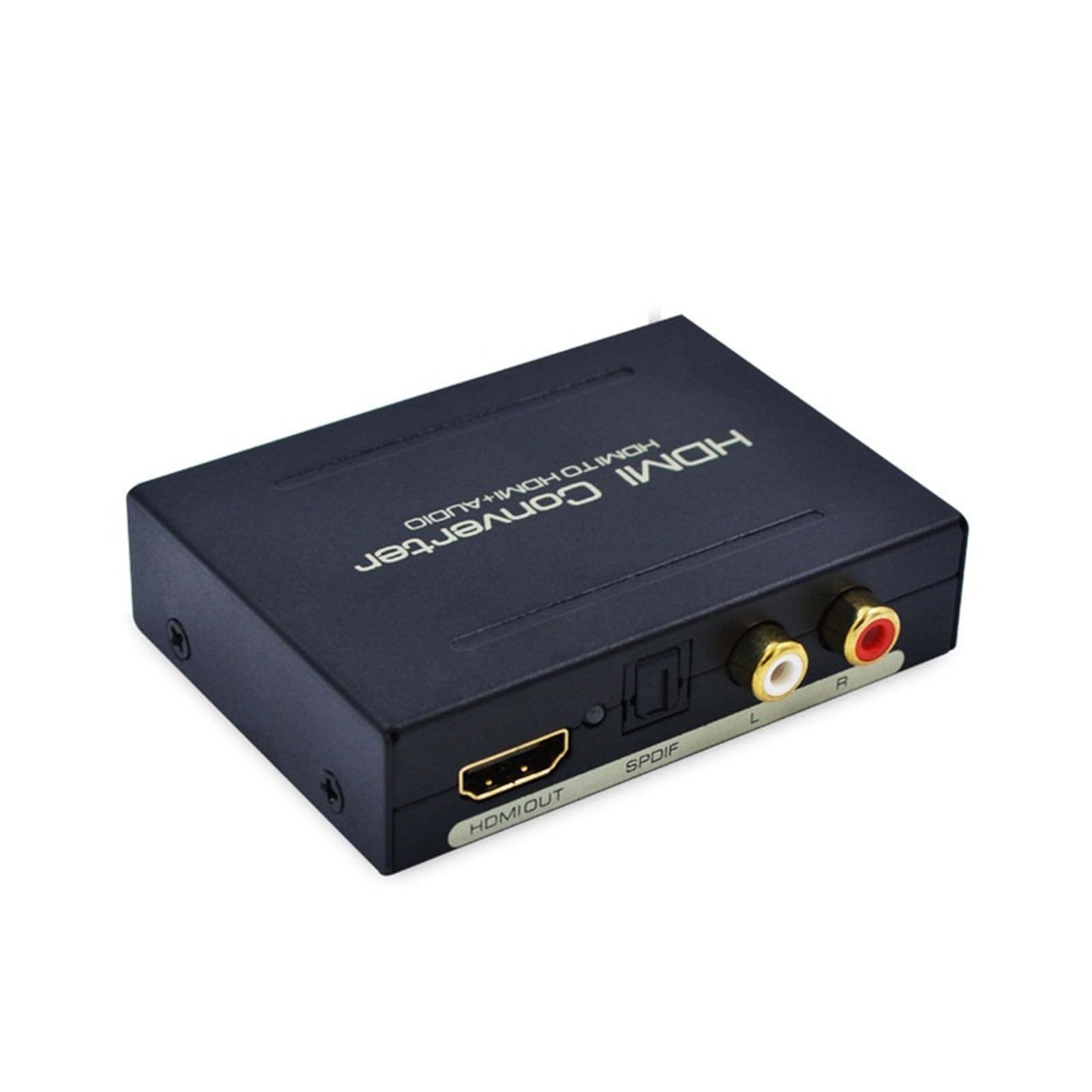 Divisor HDMI 5.1 convertidor Extractor óptico de Alta definición