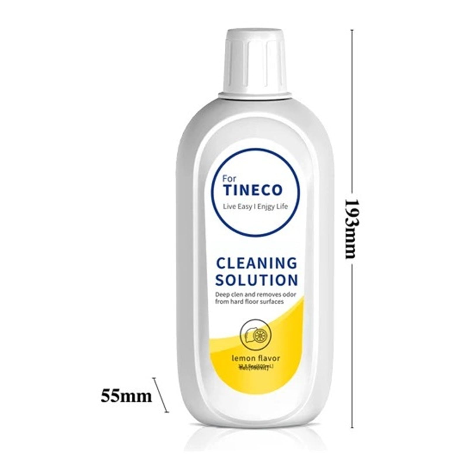Detergente Per Pavimenti, Aroma Limone 16,9 Fl Oz (500 Ml). Compatibile Per Tineco Floor ONE S3 / IFLOOR 3 Breeze. Pulizia Profonda Di Varie Superfici Dure.(2pack)