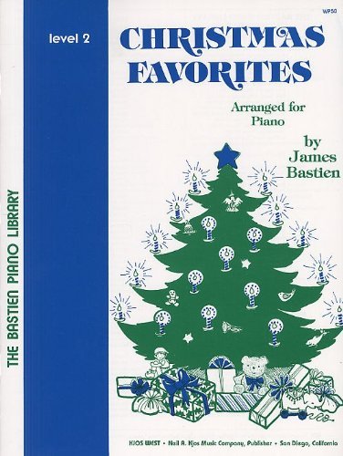 Christmas Favourites Level 2. For Pianoforte, Voce e Chitarra(con il cifrato degli accordi)