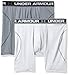 Under Armor Men's Iso-Chill Mesh 6" Boxerjock - 2-Pack, White/Steel, Large
